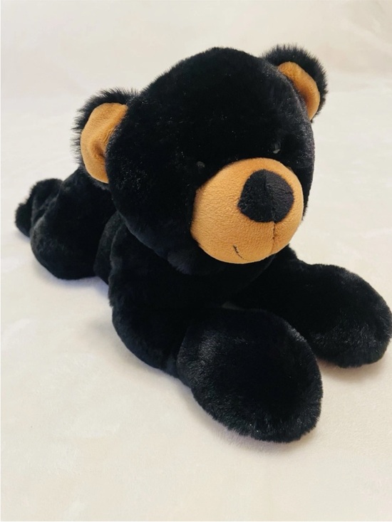 Wishpets Other - Wishpets Black Bear Plush Stuffed Animal Great Smoky Mountains Embroidered 12"